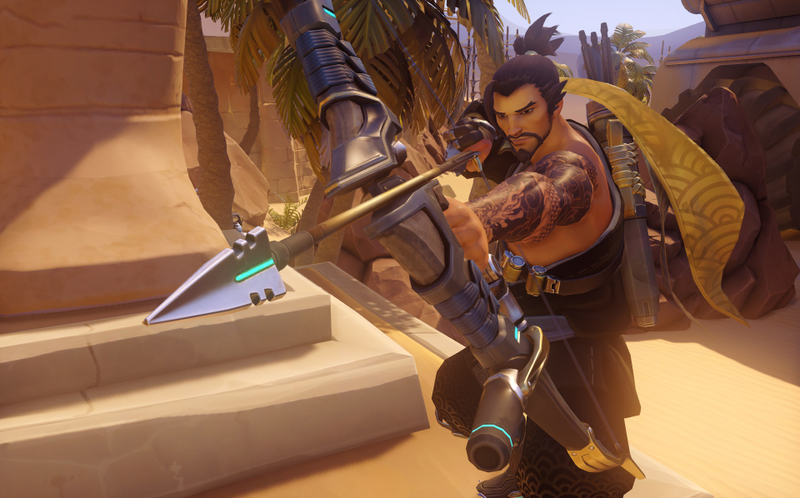Illustration for article titled Overwatch’s Hanzo Mains Don’t Think They Deserve All The Hate